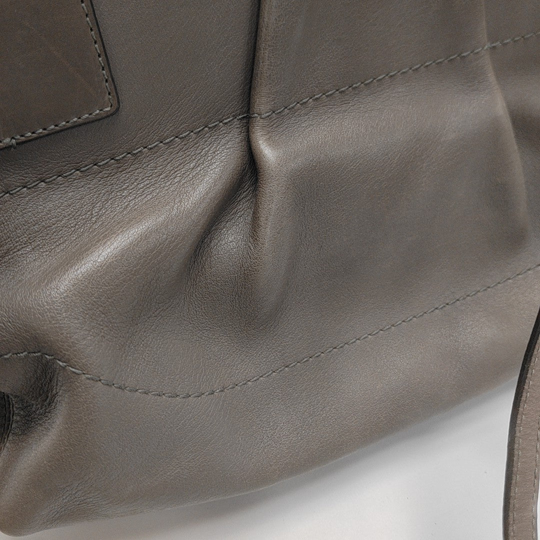W Calfskin Gray