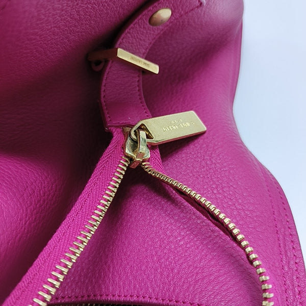 CHYC Y LIGNE Medium Calfskin Red