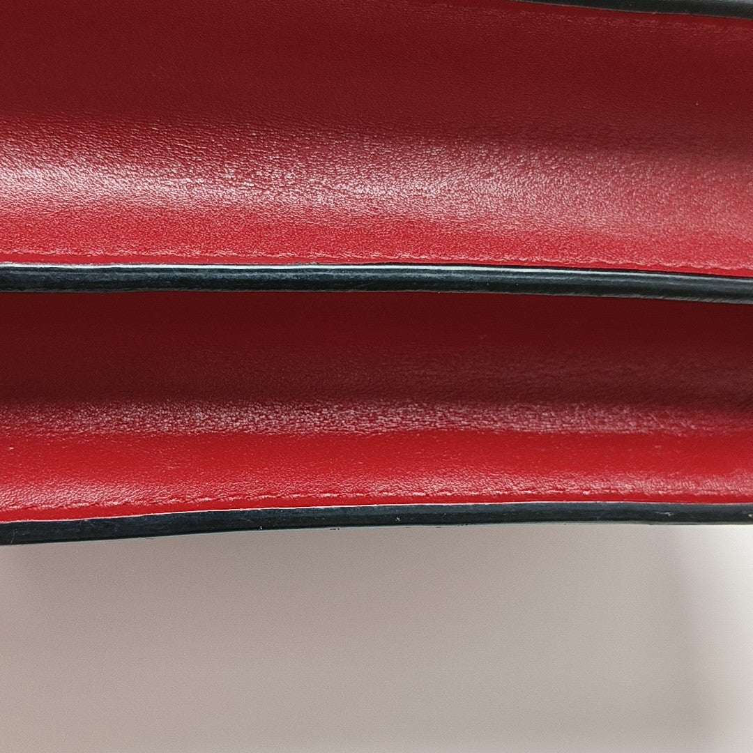 SERPENTI FOREVER Small Quilted Calfskin Red