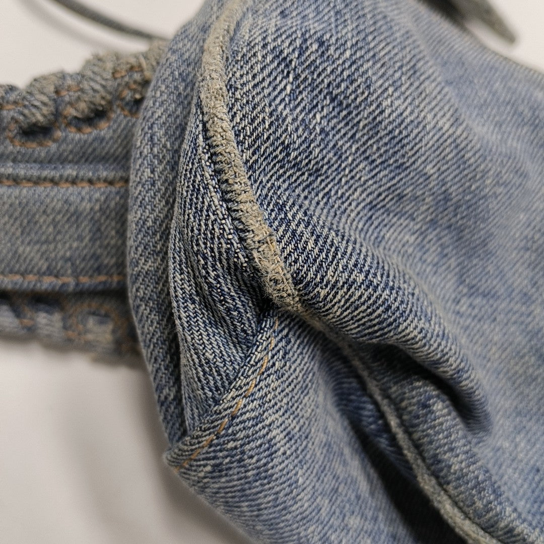 Le Cagole XS Denim Blue
