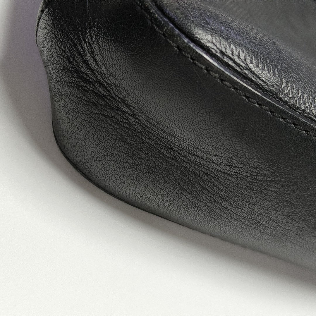 DISTRICT PM Damier Graphite Calfskin Black