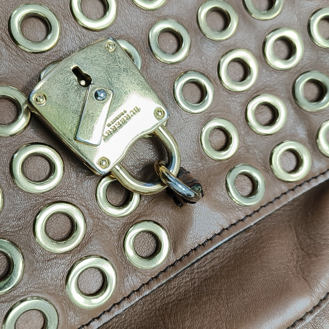Crush Calfskin Brown