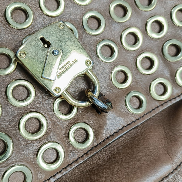 Crush Calfskin Brown