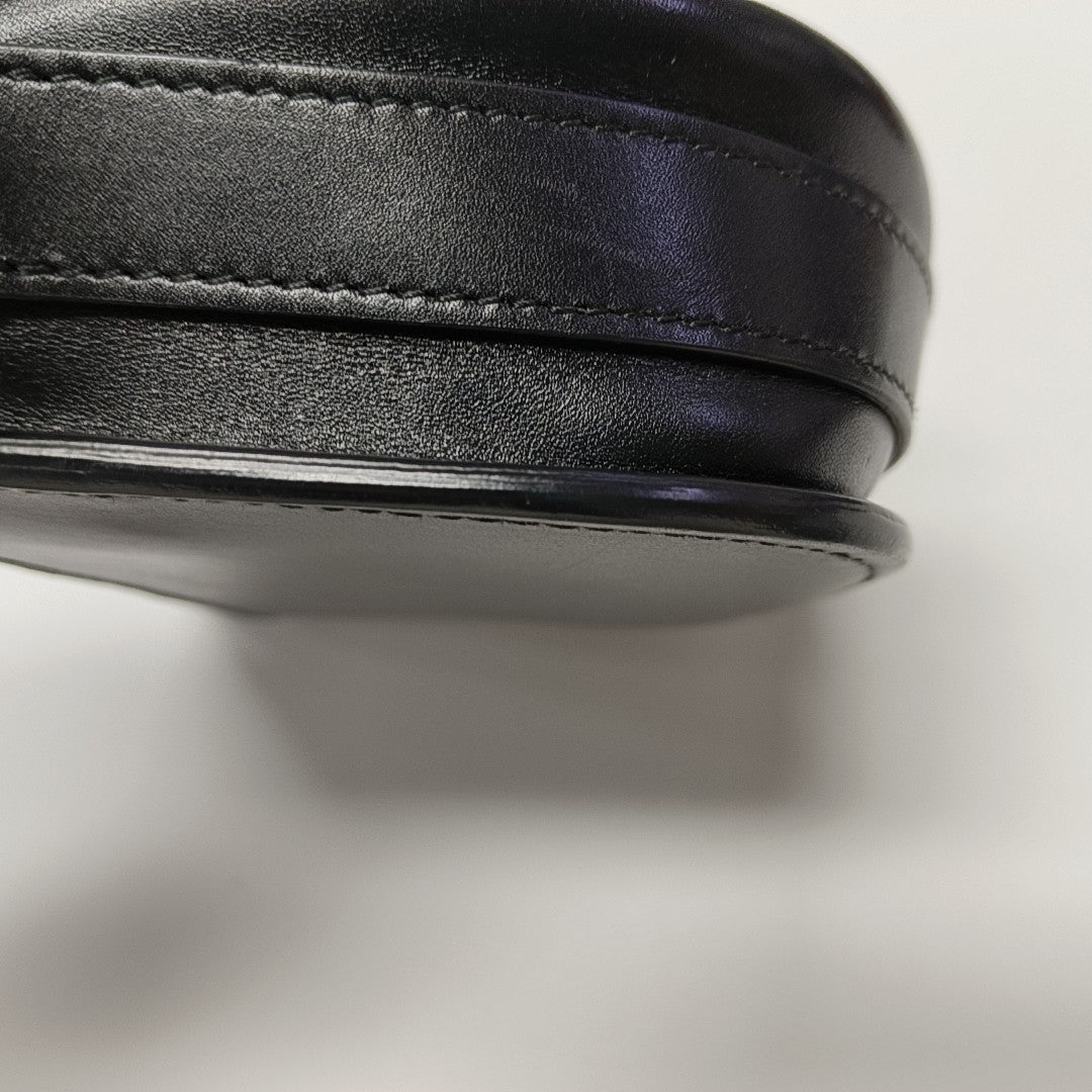 Bobby Small Calfskin Black