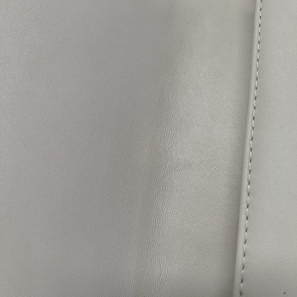 BOY CHANEL Medium Quilted Calfskin Gray