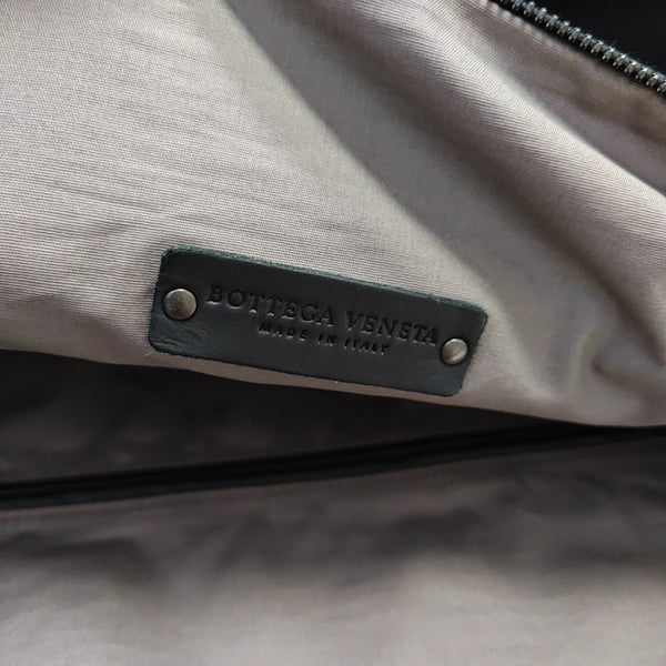 Fabric Top Handle Bag Black