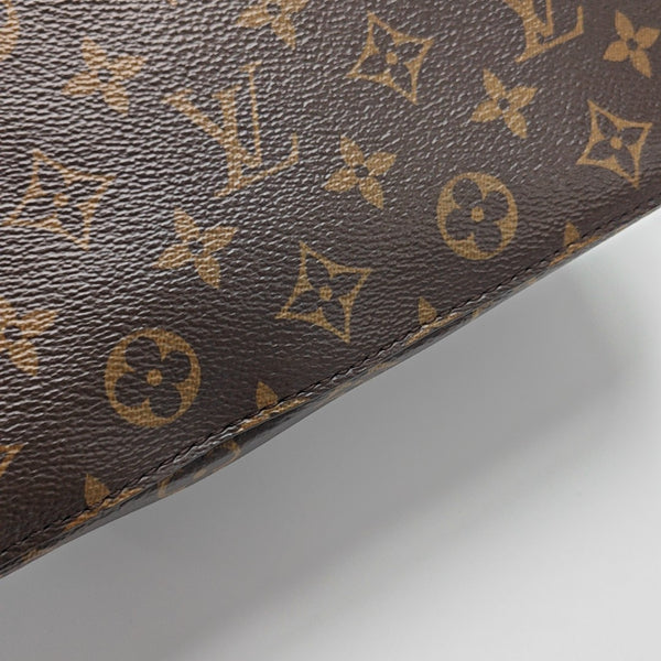 NÉONOÉ MM Monogram Coated Canvas Brown