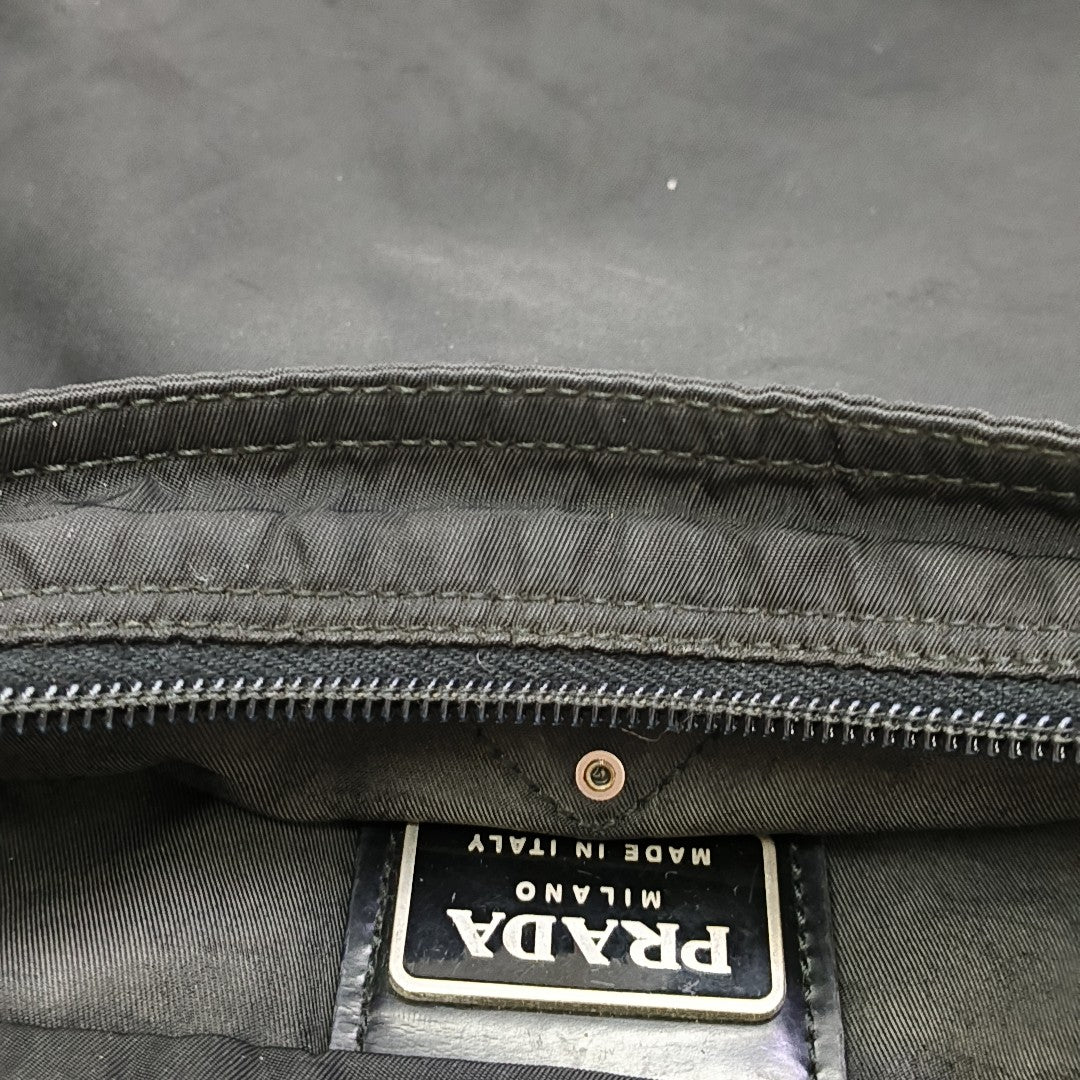 Nylon Crossbody Bag Nylon Black