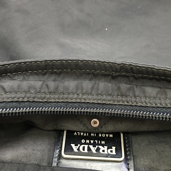 Nylon Crossbody Bag Nylon Black