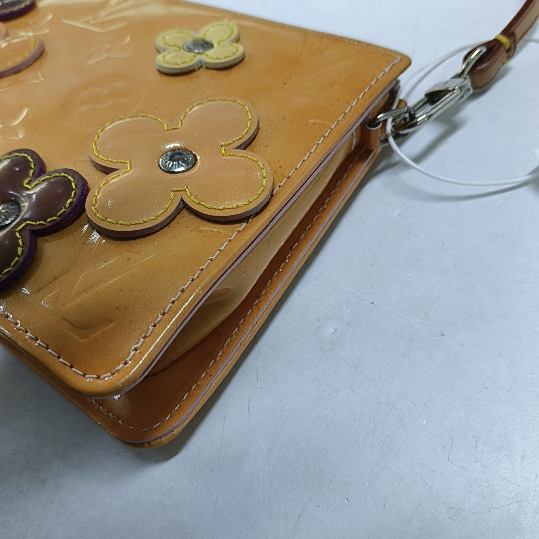 Accesorios GM Monogram Charol Amarillo