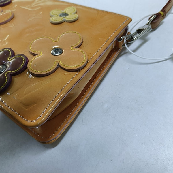 Accesorios GM Monogram Charol Amarillo