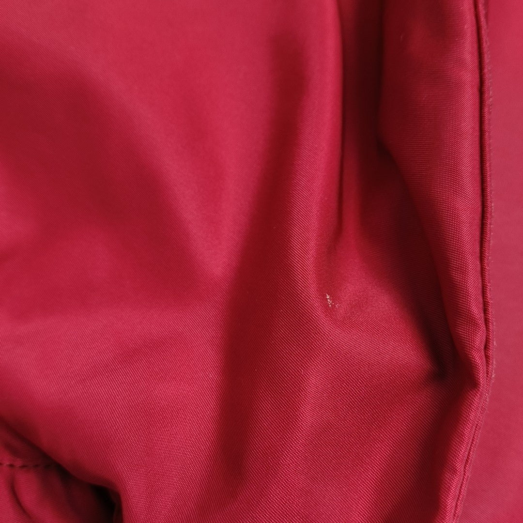 Black Nylon Nylon Red