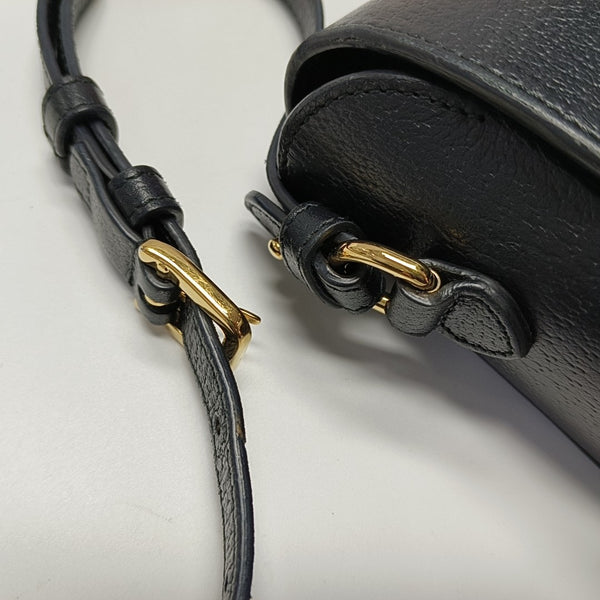 Thiara Calfskin Black