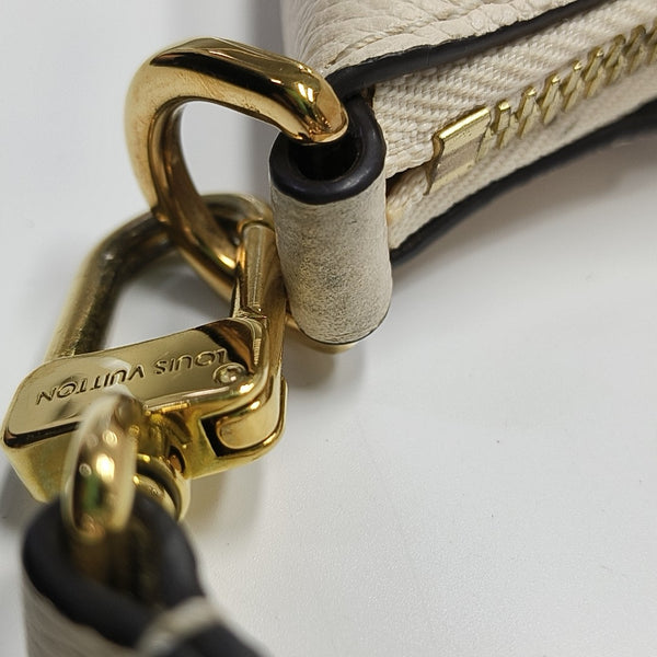 BAGATELLE Monogram Calfskin White