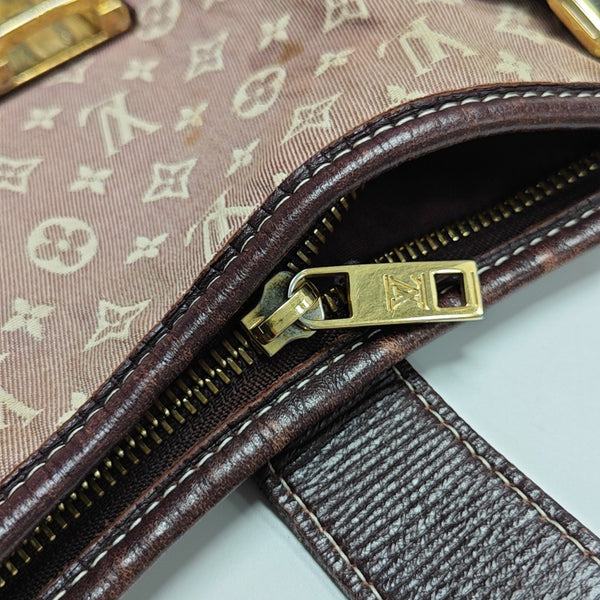 ELEGIE Monogram Denim Pink