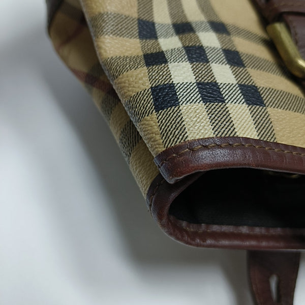 Coated Canvas Beige