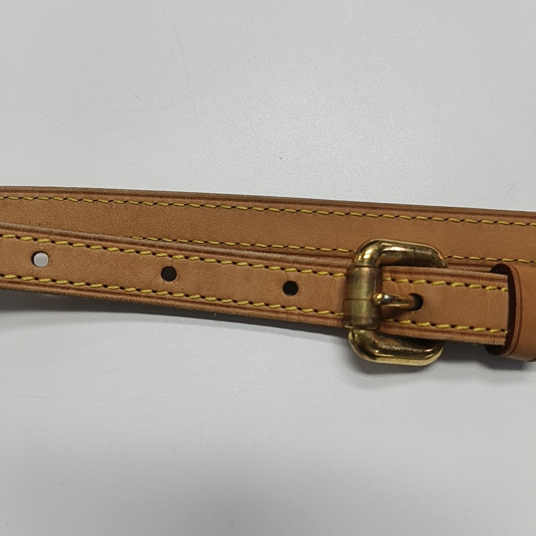 PALERMO PM Monogram Coated Canvas Brown