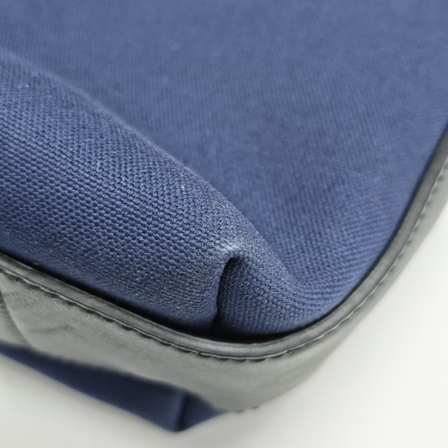 Canvas Shoulder Bag Blue