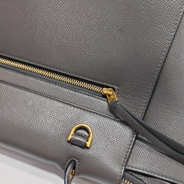 BELT Calfskin Gray