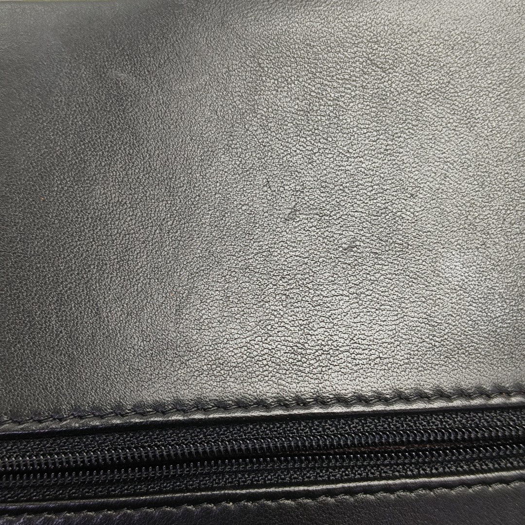 CLASSIC FLAP Jumbo Quilted Lambskin Black
