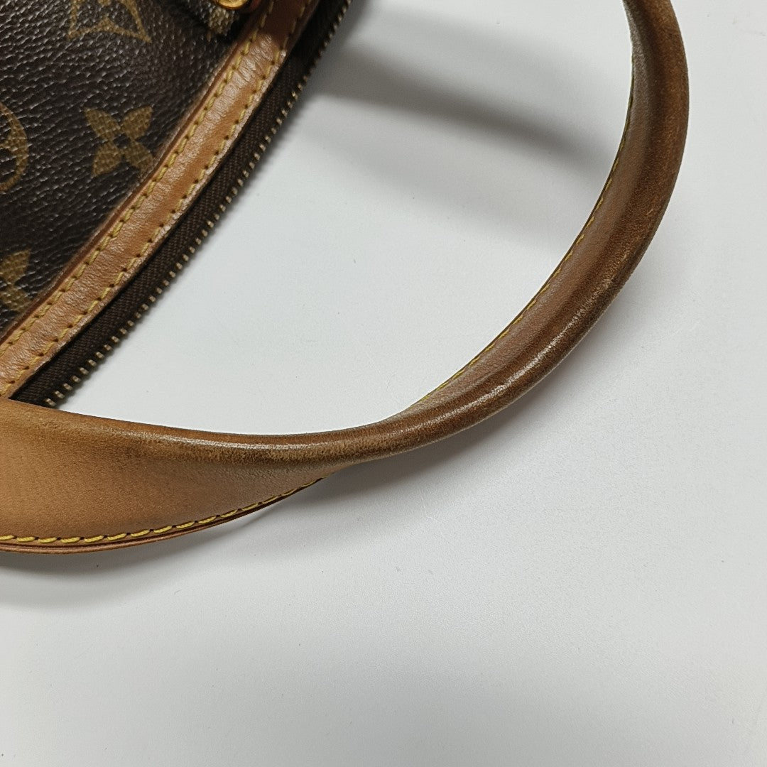 RETIRO NM Monogram Coated Canvas Brown