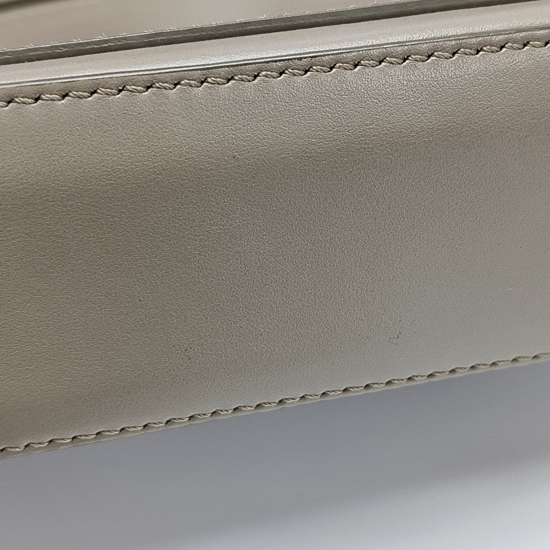 Chloé C Small Calfskin Gray