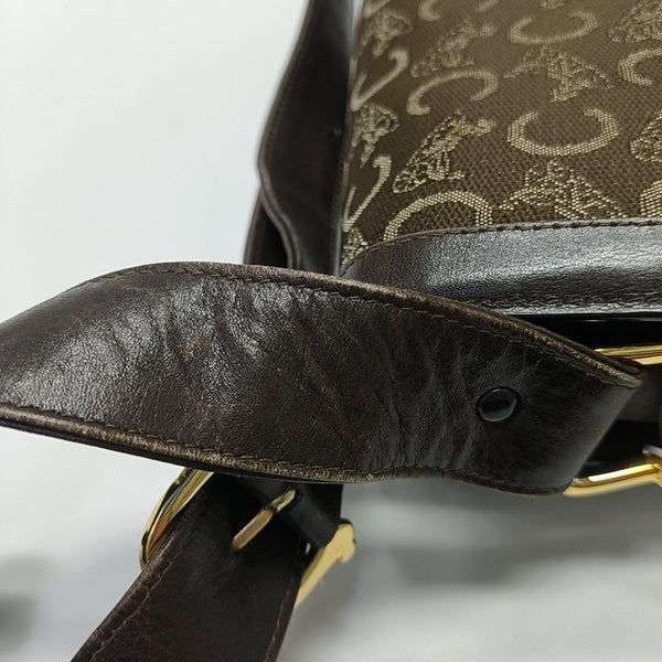 Canvas Shoulder Bag Brown