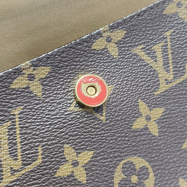Monogram Coated Canvas Belt Bag Brown