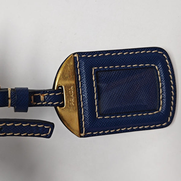 Denim Tote Bag Blue