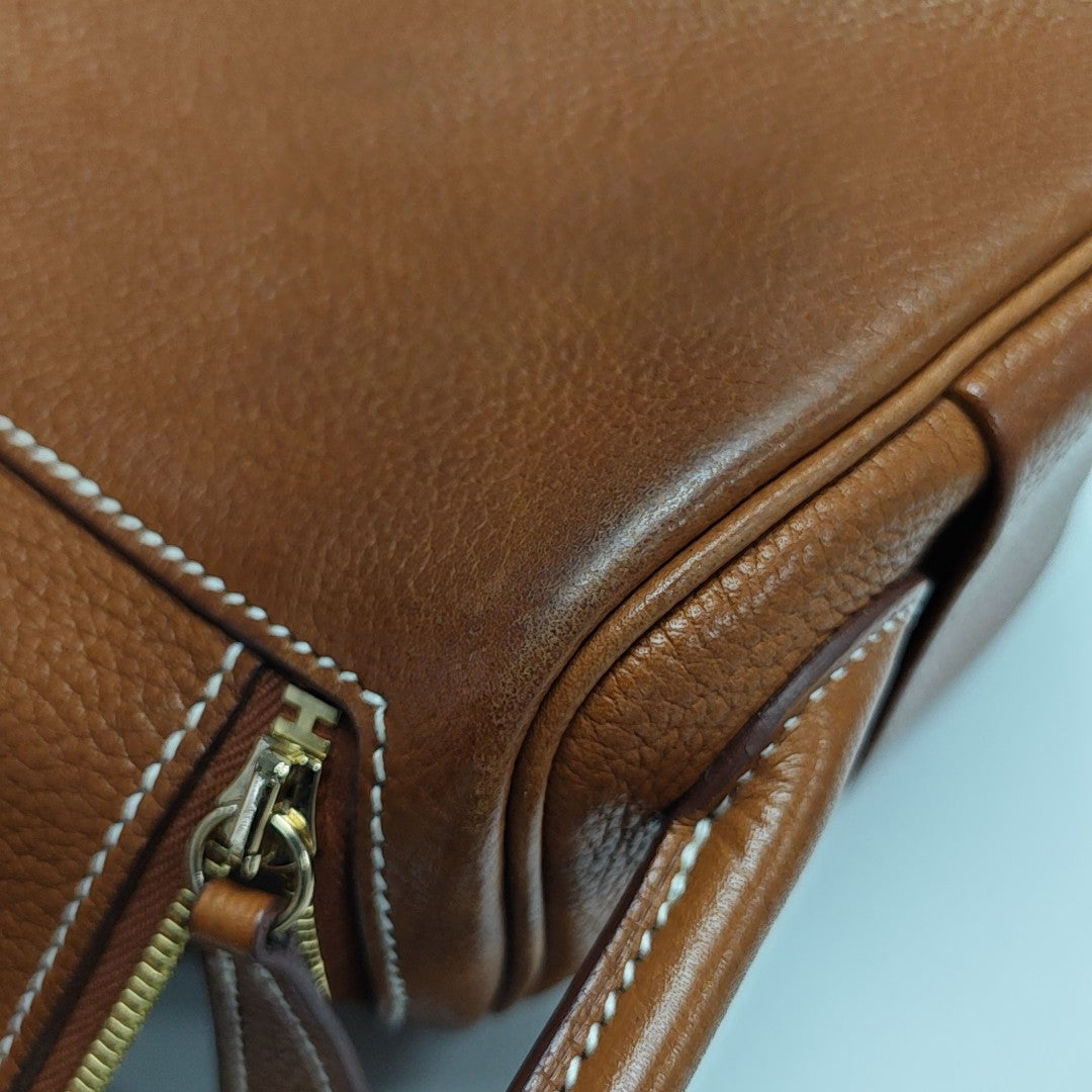 Lindy 19 Barenia Brown
