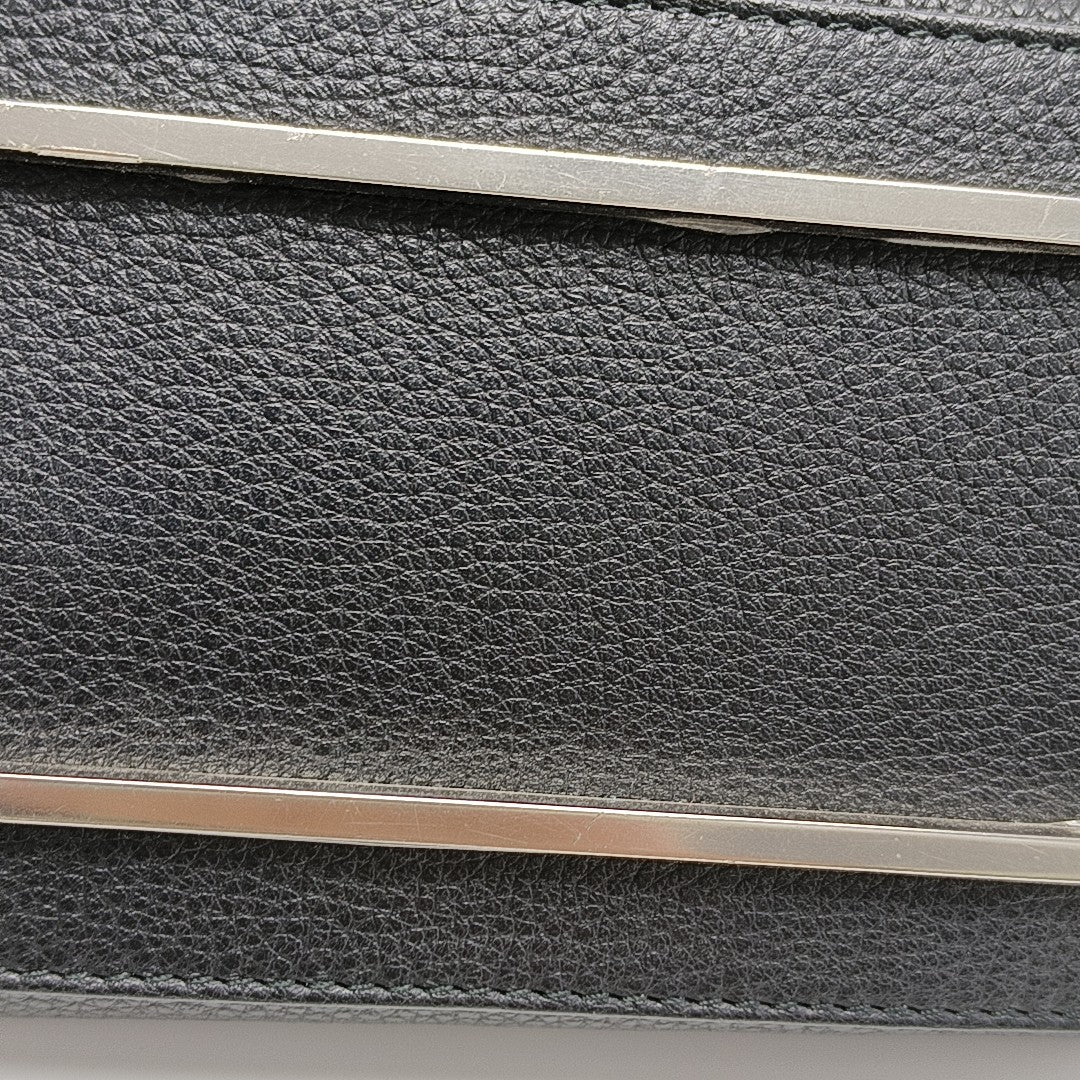 Le Dix Calfskin Black