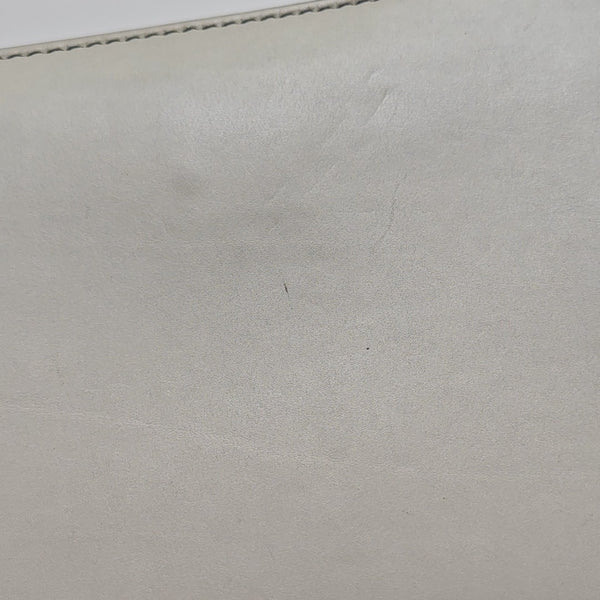 J'adior Calfskin White