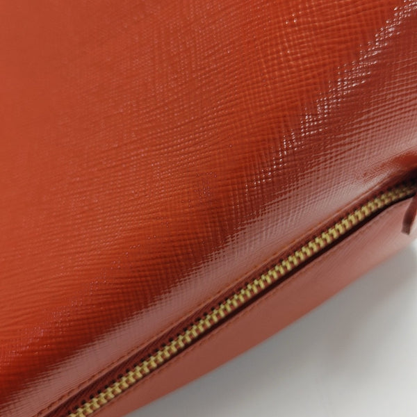 Promenade Saffiano Calfskin Orange