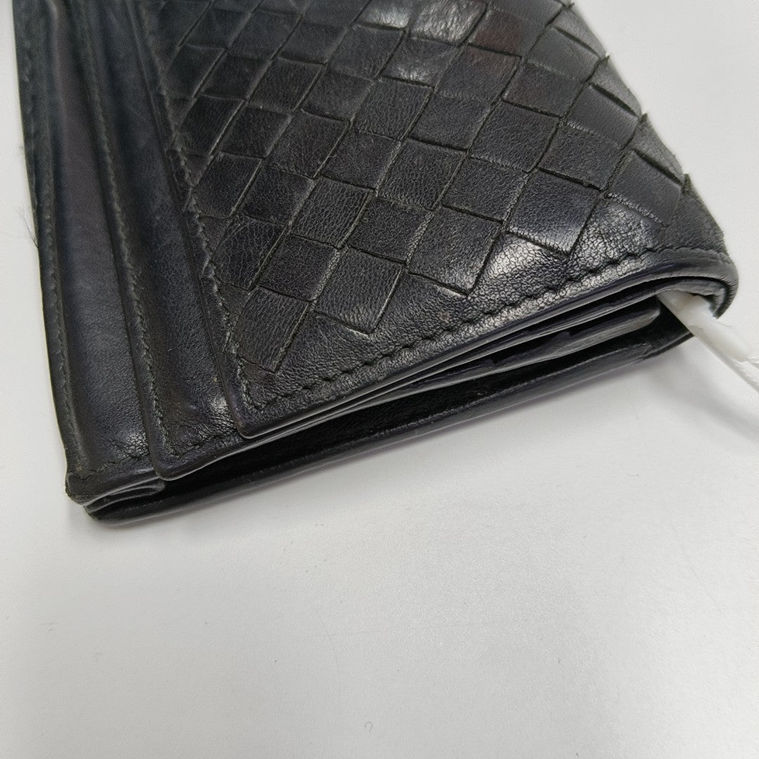 Calfskin Wallet Black