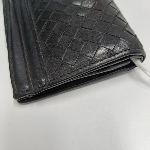Calfskin Wallet Black