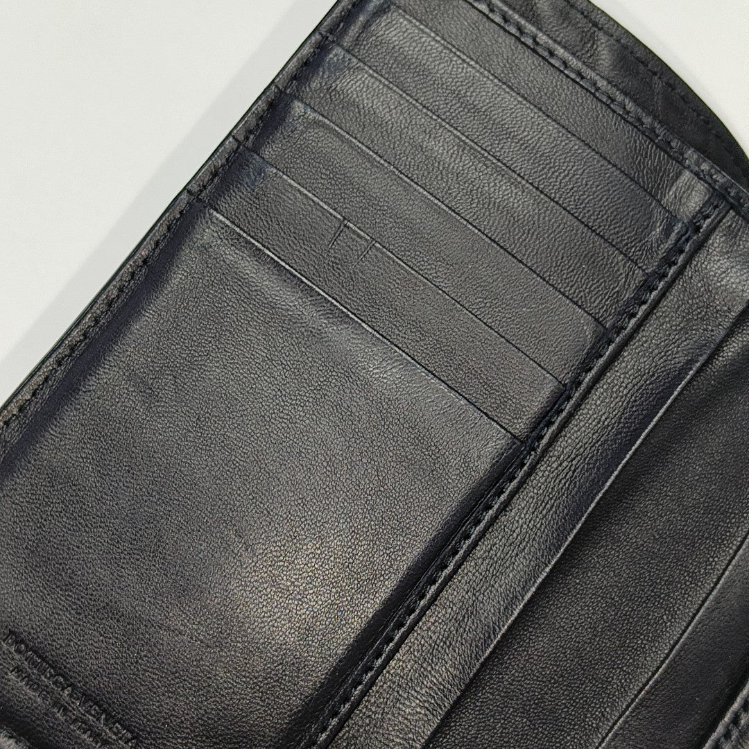 Calfskin Wallet Black