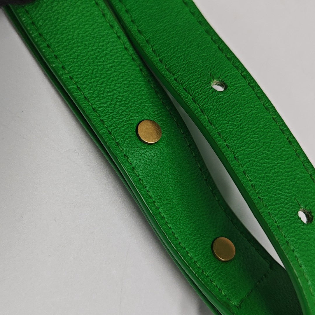 Cassette Mini Lambskin Green