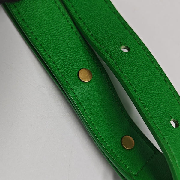 Cassette Mini Lambskin Green