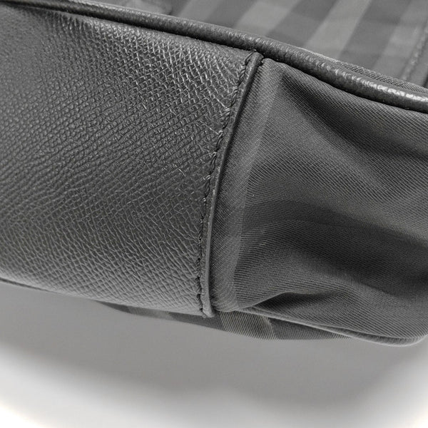 Fabric Shoulder Bag Gray