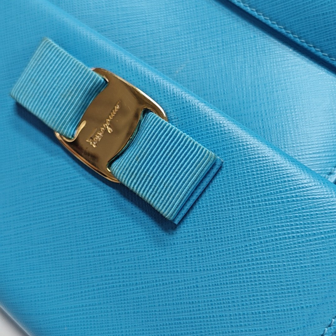 Carrie Calfskin Blue
