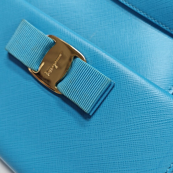 Carrie Calfskin Blue