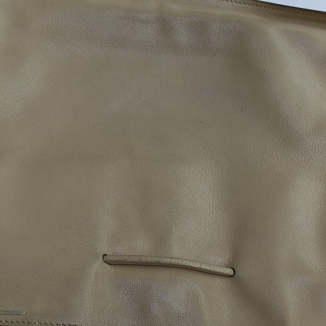 Calfskin Tote Bag Beige