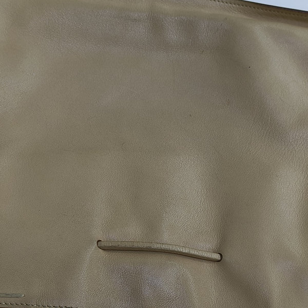 Calfskin Tote Bag Beige