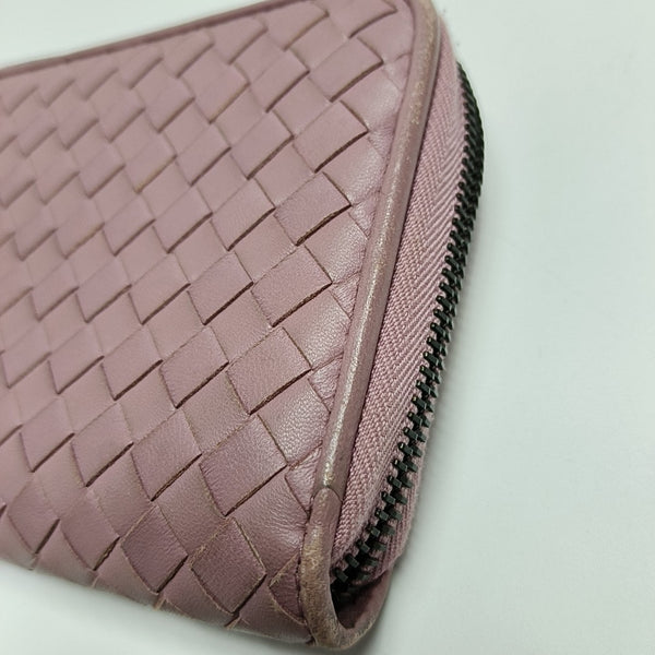 Lambskin Wallet Pink