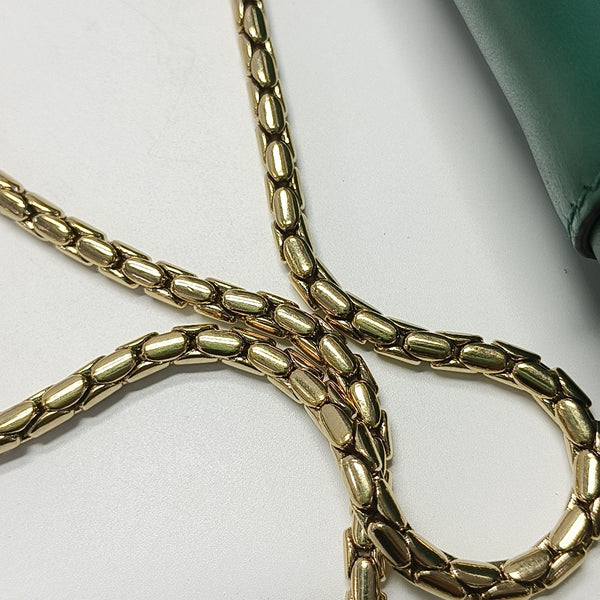 SERPENTI FOREVER Small Calfskin Green
