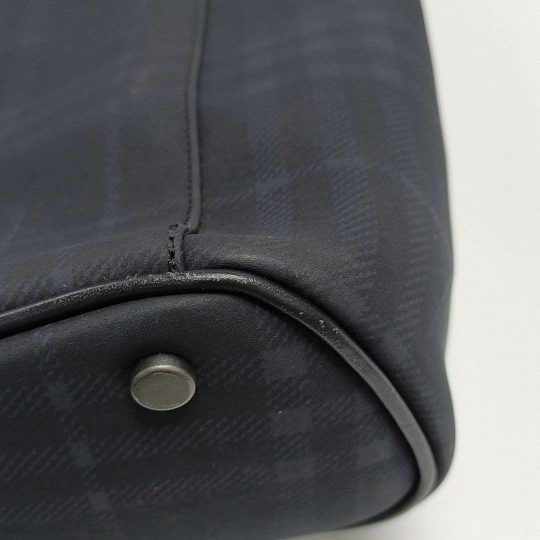 Special Material Top Handle Bag Black