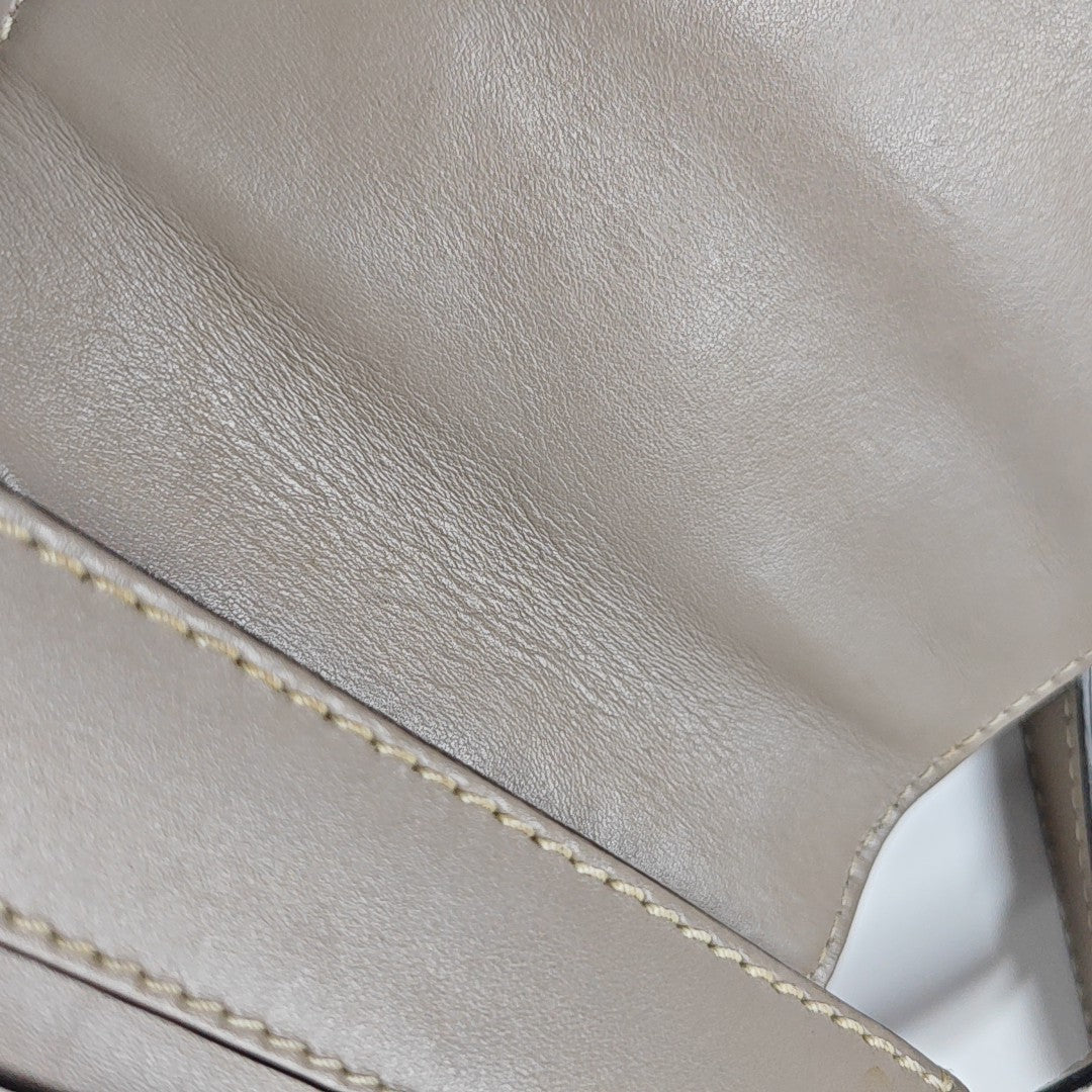Marcie Mini Calfskin Gray