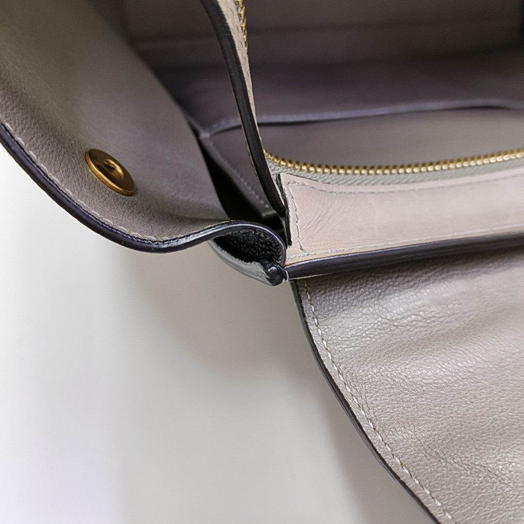 TRAPEZE Small Calfskin Multicolor