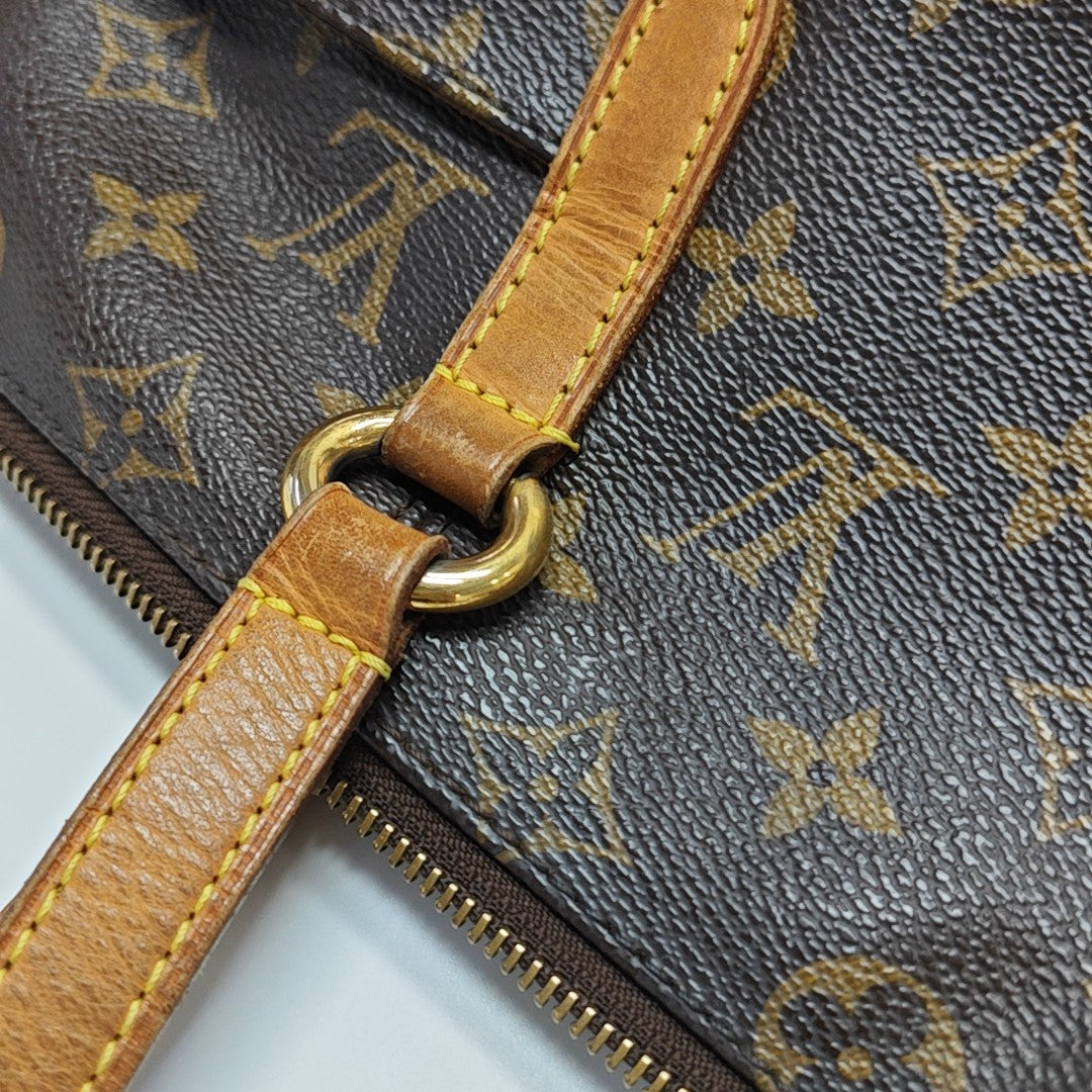 TOTALLY PM Monogram Coated Canvas Brown