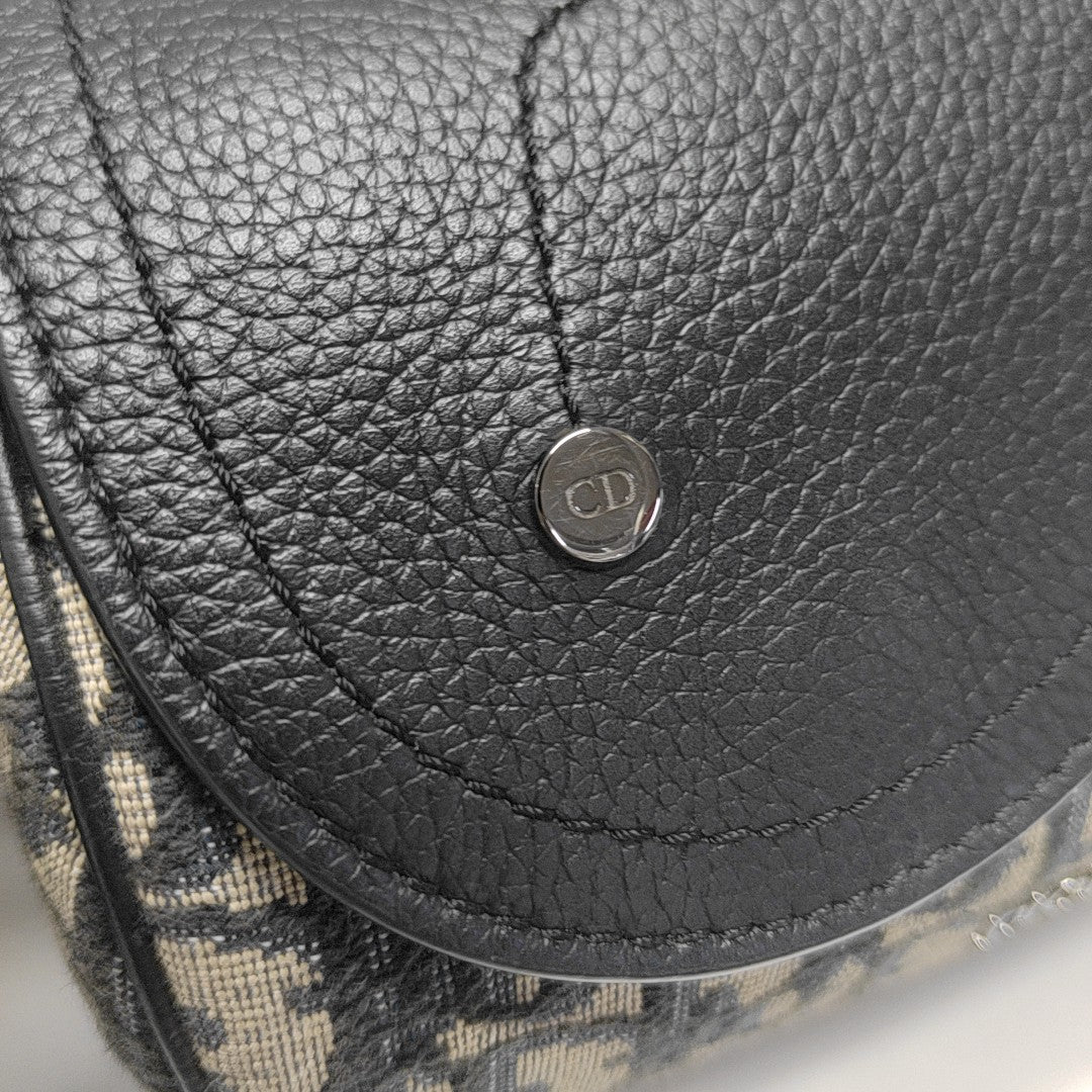 Saddle Mini Canvas Blue